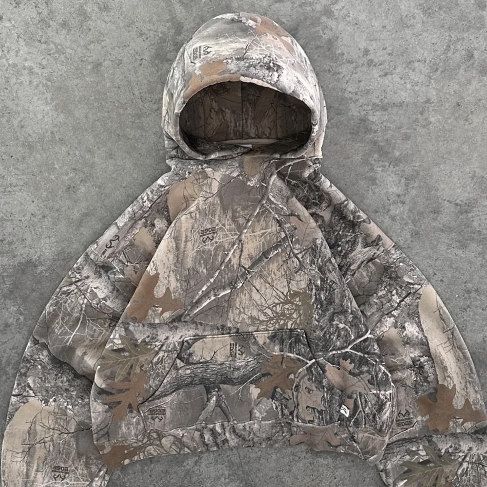 AKIMBO CLUB x REAL TREE Camo Hoodie